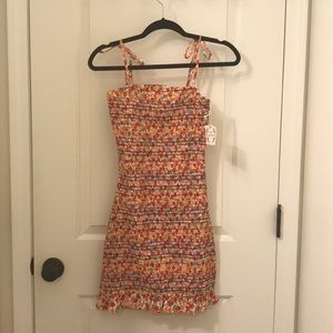 Floral summer dress